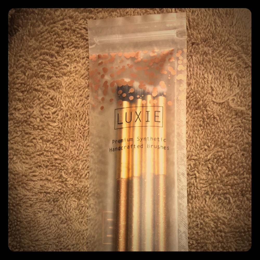 Luxie precision brushes